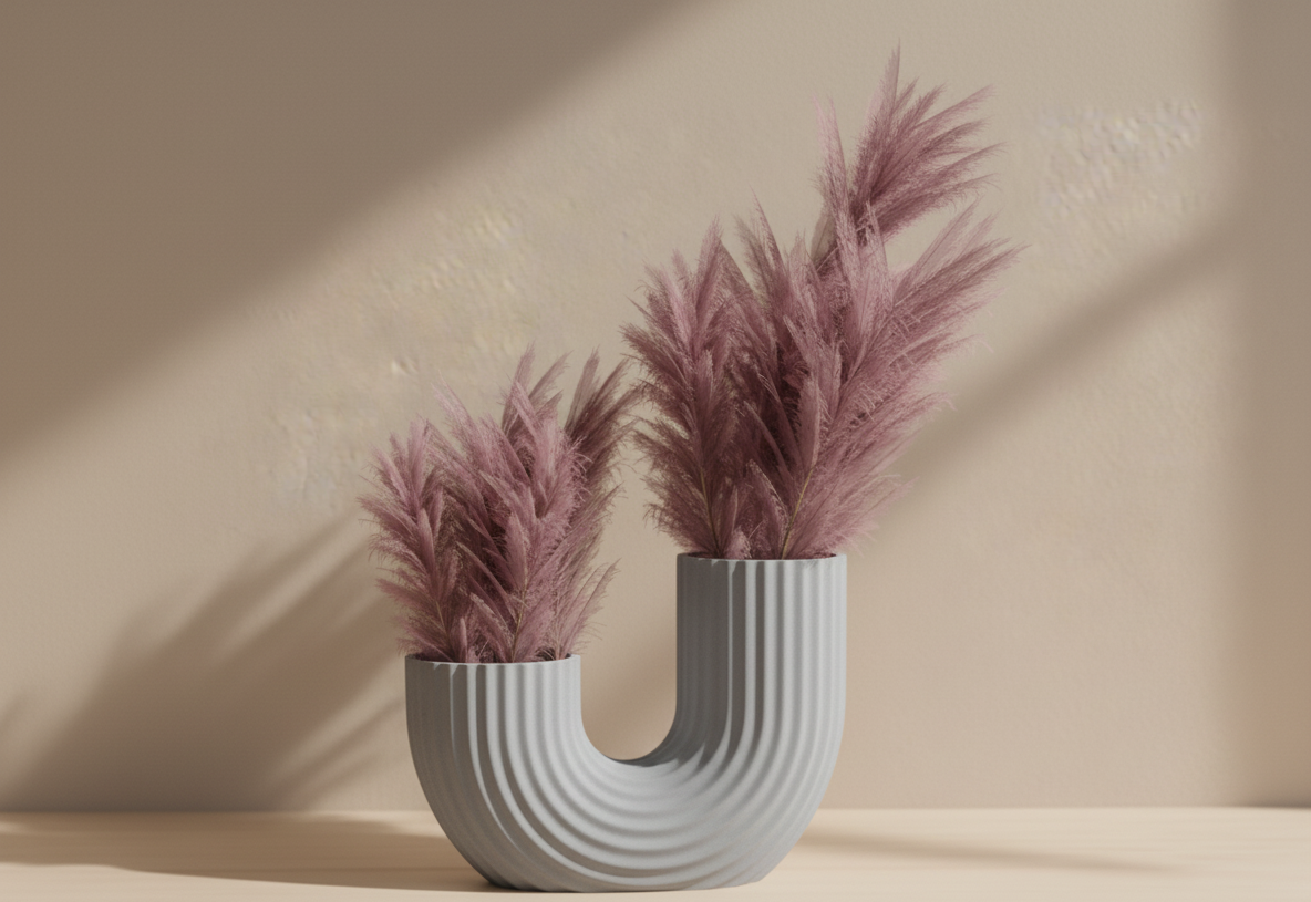 Loop vase