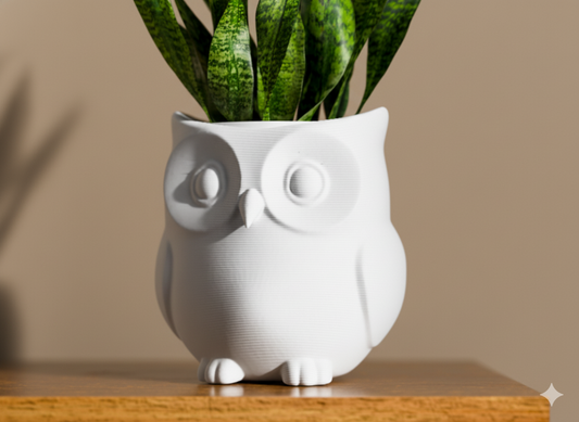 Owl pot